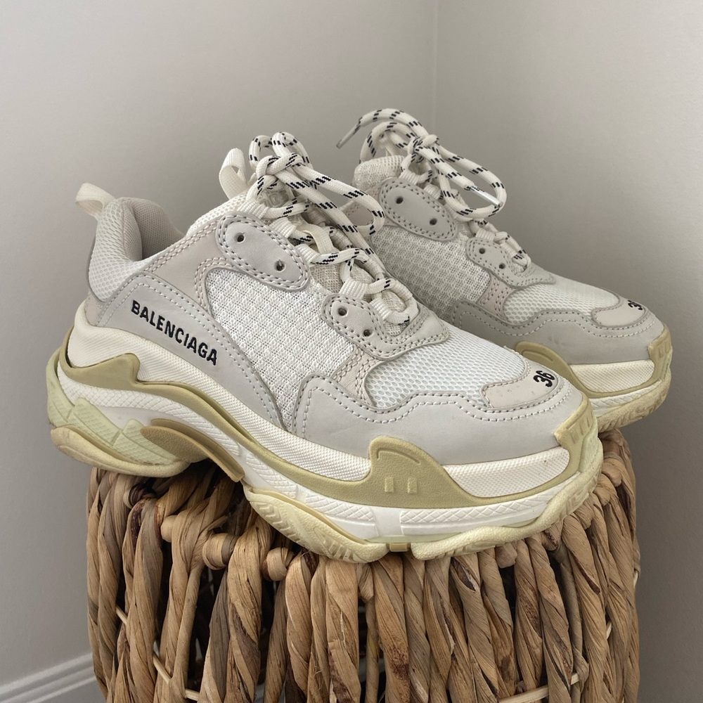 Balenciaga Tripe S Lace- Up Sneakers